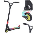 High Quality Portable Stunt Scooter Adult Scooter Set Equipment Black XU0