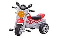 Colorpunch Baby Bullet Rider Tricycle Ride-On with Music and Light | Bikes, Trikes and Ride-Ons for Birthday Gift for Kids/Boys/Girls (Red)