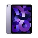 Apple iPad Air (5th Generation): with M1 chip, 27.69 cm (10.9″) Liquid Retina Display, 64GB, Wi-Fi 6, 12MP front/12MP Back Camera, Touch ID, All-Day Battery Life – Purple