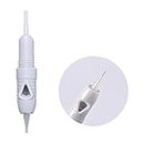 SD Enriching Beauty Professional 1RL 3RL 5RL 7F Microblading Needle for Permanent Makeup & Eyebrow Charmant Tattoo Needle Cartridge Round Liner Shader Magnum for Cartridge (Pack Of 5, Tattoo Needle 3P)