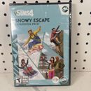 Sims 4 Snowy Escape Expansion Pack - PC BRAND NEW SEALED!