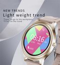 V31 2021 Smart Watch Women Full-Touch IP68 Waterproof Bluetooth Smartwatch