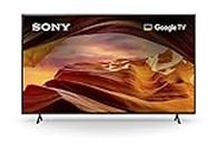 Sony 55 Inch 4K Ultra HD TV X77L Series: LED Smart Google TV KD55X77L- 2023 Model, Black (Renewed)
