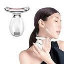【Latest 2024 Model】Red-Light-Therapy-for-Face and Neck, 7 in 1 Face Lift Device, Thermal, and Vibration Technologies for Skin Care,Improve,Firm,Tightening and Smooth, Portable Electric Face Massager