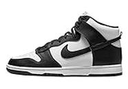 Nike Dunk High Black White (2021) DD1399-105 Size 42.5