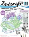 Zentangle 11: Lettering, Quotes, and Inspirational Sayings by Suzanne McNeill (E