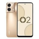 Lava O2 (Royal Gold, 8GB RAM, UFS 2.2 128GB Storage) |AG Glass Back|T616 Octacore Processor|18W Fast Charging|6.5 inch 90Hz Punch Hole Display|50MP AI Dual Camera|Upto 16GB Expandable RAM
