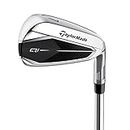 Taylormade Qi Iron Set 4-PW-AW True Temper Dynamic Gold 105 Stiff Right Handed