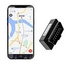 GPS Tracker car OBD is a Plug and Play GPS Device for Car, SUV and All Other Vehicle with ODB-2 Port | Mini GPS Tracking Device with Anti Theft Alarm from SPLAKDHN car GPS Tracking Device