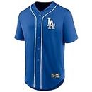 Fanatics Los Angeles Dodgers MLB Supporters Mesh Jersey Shirt