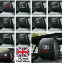 1 Hot Sports Car Vehicle Headrest Cover Upgrade Mod Accessories for Various ST
