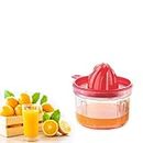 Black Olive Manual citrus juicer, Orange juicer, Lemon squeezer, Hand squeezer juicer, Orange squeezer, Manual juicer for fruits (JATPAT JUICER)