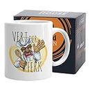 Swedish Chef Coffee Mug - Vert Der Ferk - Witty Unique Novelty Creative Cooking Cook Kitchen Food Apron Spoon Barbecue Delicious Meals Culinary 11 Oz