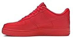 Nike Mens Air Force 1 '07 LV8 CW6999 600 Triple Red - Size 11