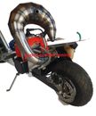 Escape deportivo para 43/49ccm Mach1 gasolina gas scooter Racing Pipe Performance