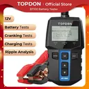 TOPDON BT100 12V Auto Batterie Tester Digitale Automotive Diagnostic Batterie Tester Analyzer