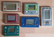 Set of 6 Game & Watch electronic games