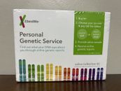 23 And Me Personal Genetic DNA Service Saliva Collection Kit EXP 2020 NEW SEALED