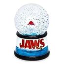 JAWS Light-Up Mini Snow Globe with Swirling Glitter Display Piece | 3 Inches Tall