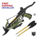 Cammo Crossbow Made In USA Including 3 Arrows Great For Practice Fun Hunting