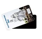 dhcrafts Rectangular Rubber Fridge Magnet/Magnetic Card Goa Multicolor Dona Paula View Point Design Pack of 1 (8.6cm x 5.4cm)