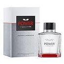 Banderas Power of Seduction, Eau de Toilette Spray per Uomo, 100 ml