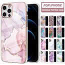 Pattern Case For iPhone 15 Pro Max 14 13 12 XS XR 8 Plus Bumper Shockproof Cover