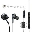 In-Ear Headphones Earphones for Nokia Lumia 1020, Nokia Lumia 1320, Nokia Lumia 1520, Nokia Lumia 505, Nokia Lumia 510, Nokia Lumia 520, Nokia Lumia 525, Nokia Lumia 530, Nokia Lumia 530 Dual SIM Earphone Original Like Wired Stereo Deep Bass Head Hands-free Headset Earbud With Built in-line Mic, Call Answer/End Button, Music 3.5mm Aux Audio Jack (X:A 1|, Black)
