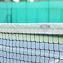 Sportiva Garware Professional (Club) Tennis Net, HDPE Club Tennis Nets – for Indoor and Outdoor (Black)(42 ft. X 3.5 ft.)