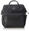ISOKI Byron Backpack Nappy Bag, Onyx, One Size