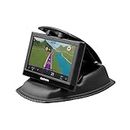 APPS2Car GPS Dashboard Mount Nonslip Beanbag Friction GPS Holder for Garmin Nuvi Tomtom Via GO Magellan Roadmate & Other 3.5-6 Inch GPS Devices & Smartphones