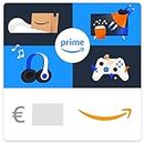 E-Tarjeta regalo de Amazon.es - Email - Prime fondo azul