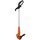 BLACK+DECKER Corded String Trimmer with Auto Feed, 4.4 Amp Motor, Edge Guide, 13-Inch (ST7700-CA)