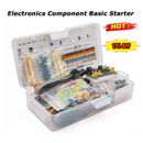 Electronic Component Starter Kit Wires Breadboard Buzzer LED Transistor