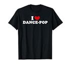 Me encanta el dance-pop, me encanta el dance-pop Camiseta