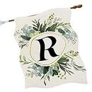 Letter Garden Flag | Double-Sided Printing Spring Garden Flag,Spring Garden Banner for Burlap Floral Home Sweet Home Front Door