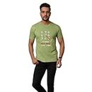 T-MOD Men's Out-of-The-Box Thinking T-Shirt - Creative Design Tee for Unique Minds, Casual & Comfortable, 100% Cotton (X-Large, Sea Green)