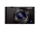 Sony RX100 III | Appareil photo Expert Premium Compact (Capteur de type 1.0, Optique 24-70mm F1.8-2.8 Zess, écran inclinable pour Vlog)
