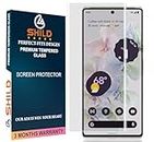 SHILD ® - (Pack 1 Perfect - Fits Design Tempered Glass Screen Protector For Google Pixel 7 Pro (6.7 inch 5G | UV Tempered Glass Protector For Pixel 7 Pro -9H Hardness/HD/Fingerprint Working