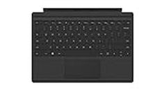 Microsoft Surface Pro Keyboard Type Cover - Black, Suits 12.3 Surface Pro models 3/4/5/6/7/7+ (FMN-00015 - NOT compatible with 13” Surface Pro 8/9/X)