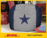 Dallas COWBOYS Bean Bag Chair Cover, NFL Football BeanBag Gift (covers only)