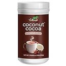 CAcafe Premium Coconut Cocoa Mix - Rich Hot Chocolate with Creamy Coconut Flavor, Ideal for Iced & Hot Beverages, Versatile Baking Cocoa Powder, Perfect Holiday & Winter Gift, Gourmet Chocolate Lover's Delight 19.05oz