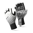 SUJAYU Cycling Gloves Mountain Bike Gloves, Half Finger MTB Gloves Bike Gloves for Men Cycling Mountain Bike Accessories, Bicycle Gloves Riding Gloves