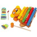 Xylophone 5 Plate Wooden Sound Music Baby Kids Music Toys