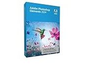 Adobe Photoshop Elements 2024 |Upgrade | 1 Device | PC/Mac | Box Including Activation Code