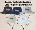 Ink Stitch Legacy Custom Personalized Embroidery Logo Texts Booney Bucket hats