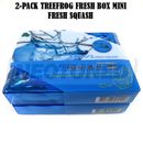 2-Pack Treefrog Fresh Box Air Freshener Mini (80g/2.8oz) JDM Scent Fresh Squash