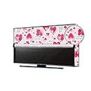 DREAM EHOME Multicolor Printed 28 Inches LED TV Cover Dustproof fit for All Brands Every Models (Multi-18)