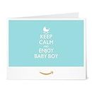 Buono Regalo Amazon.it - Stampa - Keep Calm and Enjoy Baby Boy