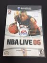 USED NBA Live 06 (Nintendo GameCube, 2005)